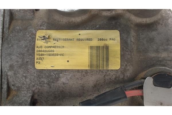 Recambio de compresor aire acond. para ford focus berlina (cak) referencia OEM IAM YS4H19D629AD  