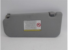 Recambio de parasol derecho para kia rio (ub) 1.2 basic referencia OEM IAM 852021W150HCS  