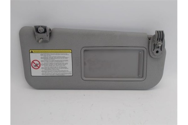 Recambio de parasol derecho para kia rio (ub) 1.2 basic referencia OEM IAM 852021W150HCS  
