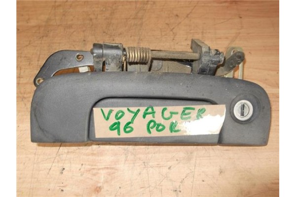 Recambio de maneta exterior porton para chrysler voyager (gs)(1996 ) 2.0 i referencia OEM IAM   