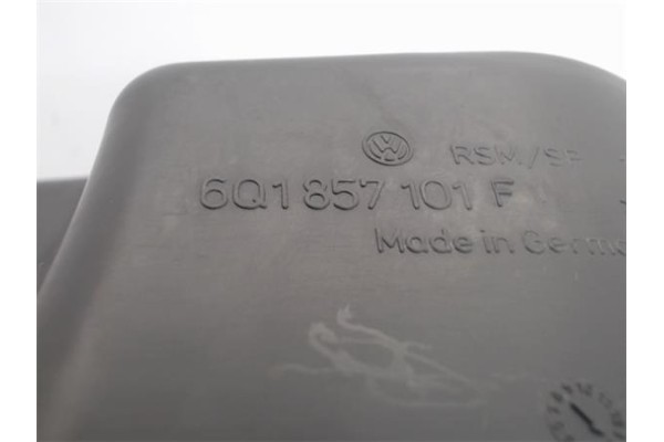 Recambio de guantera salpicadero para volkswagen polo iv (9n1) 1.4 tdi referencia OEM IAM 6q1857101f  