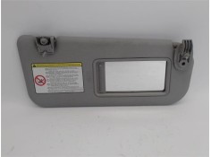 Recambio de parasol derecho para kia rio (ub) 1.2 basic referencia OEM IAM 852021W150HCS  
