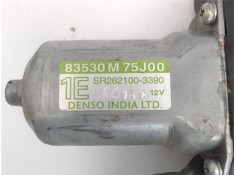 Recambio de mecanismo elevalunas delantero izquierdo para suzuki alto (amf310) referencia OEM IAM 83530M75J00 SR2621003390 
