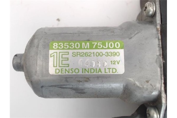 Recambio de mecanismo elevalunas delantero izquierdo para suzuki alto (amf310) referencia OEM IAM 83530M75J00 SR2621003390 