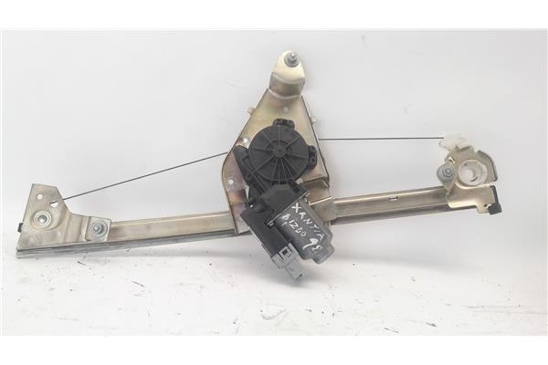 Recambio de mecanismo elevalunas delantero izquierdo para citroen xantia berlina referencia OEM IAM 9221F8  