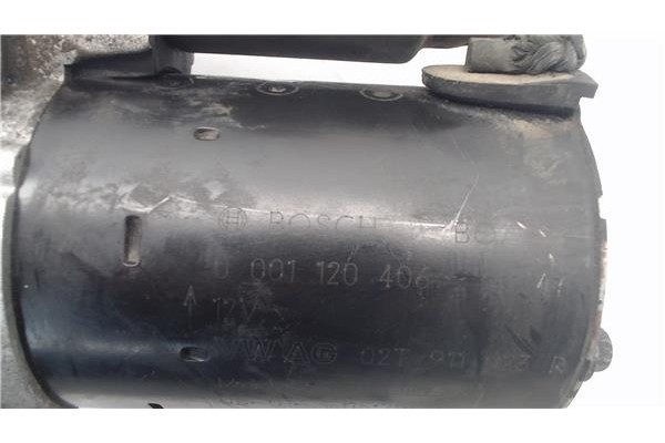 Recambio de motor arranque para volkswagen polo iv (9n1) 1.4 16v referencia OEM IAM 001120406 02T911023H 