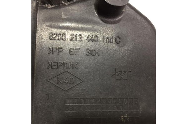 Recambio de tapa exterior combustible para renault modus i 1.5 dci (fp0d, jp0d) referencia OEM IAM 8200213440  