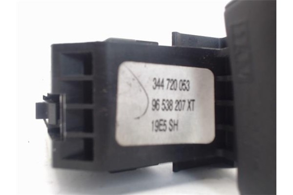 Recambio de mando multifuncion para citroen c3 referencia OEM IAM 96538207XT 344720053 