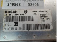 Recambio de centralita para peugeot 307 (s1) 1.6 xn referencia OEM IAM 9638765680 0261206943 