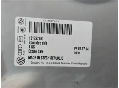 Recambio de elevalunas electrico delantero izquierdo para skoda octavia berlina (1z3) referencia OEM IAM 1Z1837461 LTSK507L 