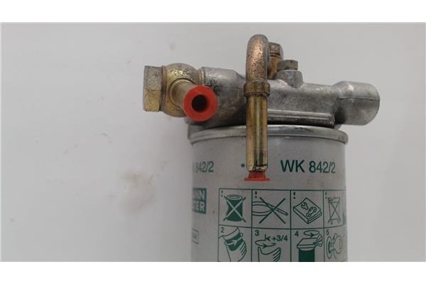 Recambio de filtro gasoil para peugeot boxer furgón (230l) 1.9 d referencia OEM IAM 450133176 WK8422 