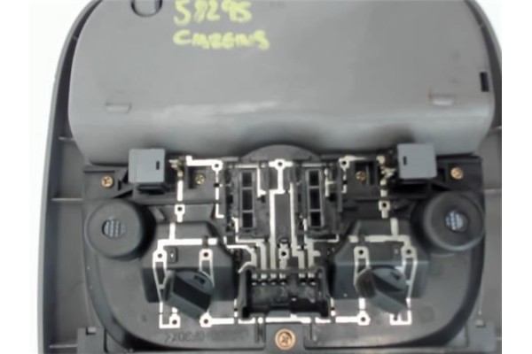 Recambio de embellecedor luz techo para kia carens (rs) 2.0 crdi referencia OEM IAM   