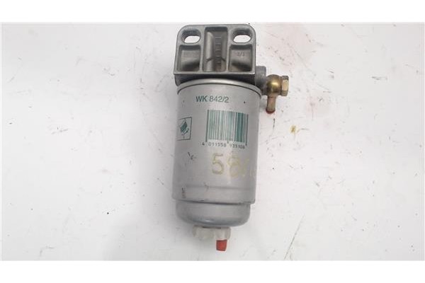 Recambio de filtro gasoil para peugeot boxer furgón (230l) 1.9 d referencia OEM IAM 450133176 WK8422 