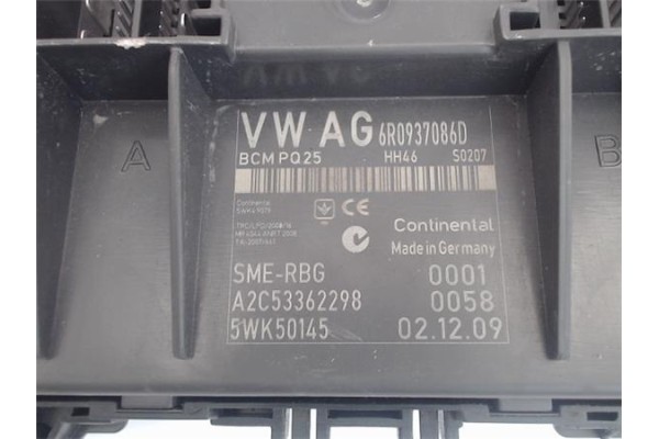 Recambio de centralita para seat ibiza berlina (6j5) 1.4 referencia OEM IAM 5WK50145  