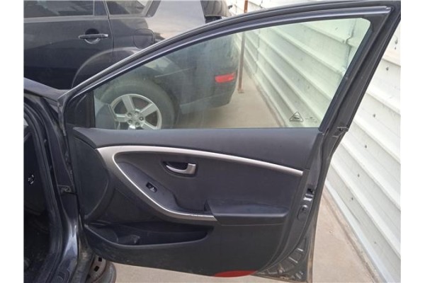 Recambio de puerta delantero derecha para hyundai i30 (fd) 1.6 crdi referencia OEM IAM 76004A6000  