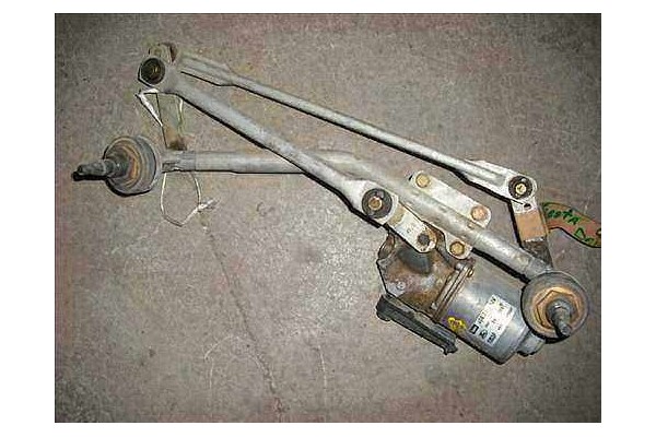 Recambio de motor limpiaparabrisas delantero para ford fiesta v (jh_, jd_) 1.4 16v referencia OEM IAM 2S6T17B571AC 404745 
