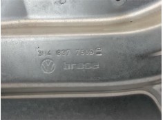 Recambio de elevalunas electrico delantero izquierdo para volkswagen passat berlina (3b2) referencia OEM IAM 3B4837755D  