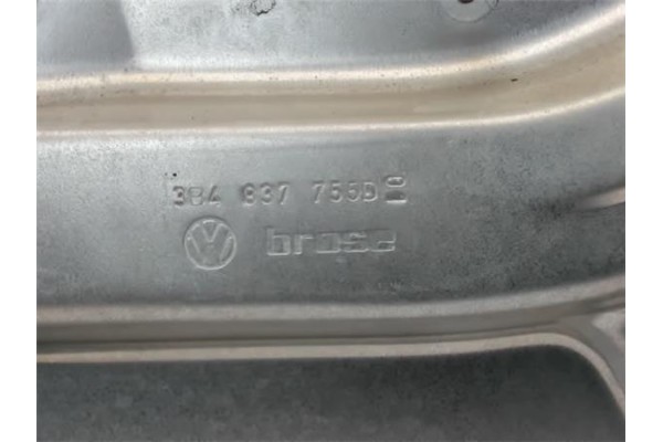 Recambio de elevalunas electrico delantero izquierdo para volkswagen passat berlina (3b2) referencia OEM IAM 3B4837755D  