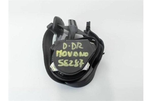 Recambio de anclaje cinturon delantero derecho para opel movano b furgón/combi 2.3 combi l1h1 3,0t referencia OEM IAM   