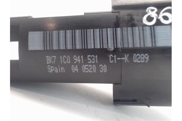 Recambio de mando de luces para volkswagen passat berlina (362) referencia OEM IAM 1C0941531  1C094153101C , AUDI