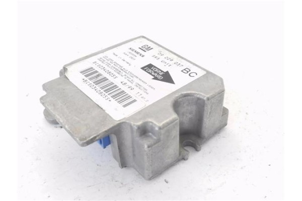 Recambio de centralita airbag para opel astra g berlina 1.7 td referencia OEM IAM 09229037BC 5WK42923 