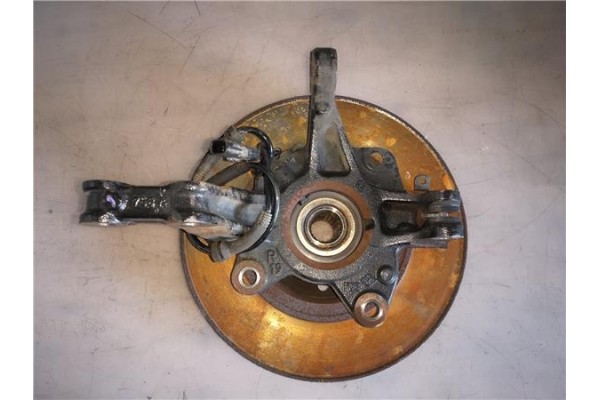 Recambio de mangueta delantero derecha para renault clio iv 0.9 limited referencia OEM IAM 400143684R 400140589R 