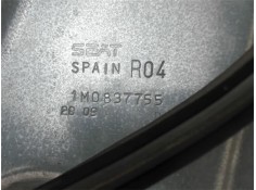 Recambio de elevalunas electrico delantero izquierdo para seat leon (1m1) 1.8 sport referencia OEM IAM 1M0837755  