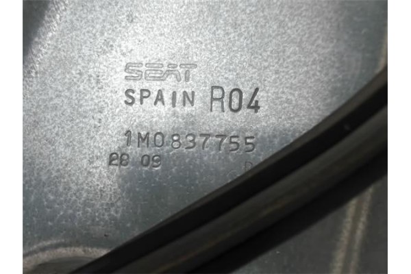 Recambio de elevalunas electrico delantero izquierdo para seat leon (1m1) 1.8 sport referencia OEM IAM 1M0837755  