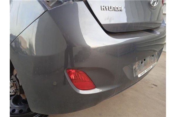 Recambio de paragolpes trasero para hyundai i30 (fd) 1.6 crdi referencia OEM IAM 86610A6010  