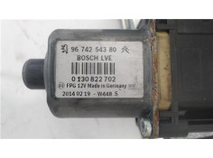 Recambio de mecanismo elevalunas delantero derecho para peugeot 208 referencia OEM IAM 9674254380 130822702 