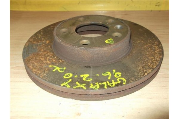 Recambio de disco freno delantero para ford galaxy (vx) 2.0 i referencia OEM IAM 1045994  