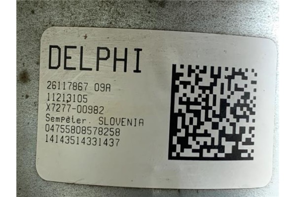 Recambio de columna direccion electrica para opel corsa d 1.4 referencia OEM IAM 2611786709R  