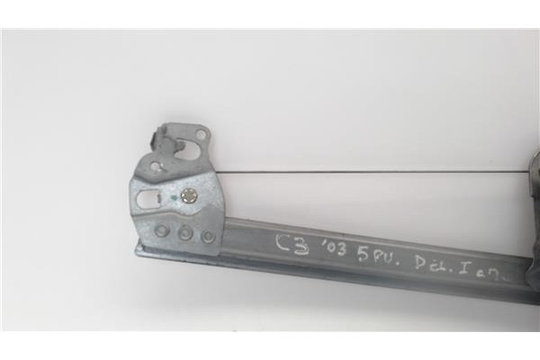 Recambio de mecanismo elevalunas delantero izquierdo para citroen c3 referencia OEM IAM 400619F  