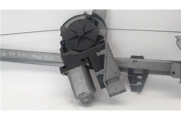 Recambio de mecanismo elevalunas delantero izquierdo para citroen c3 referencia OEM IAM 400619F  