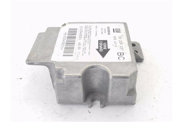 Recambio de centralita airbag para opel astra g berlina 1.7 td referencia OEM IAM 09229037BC 5WK42923 