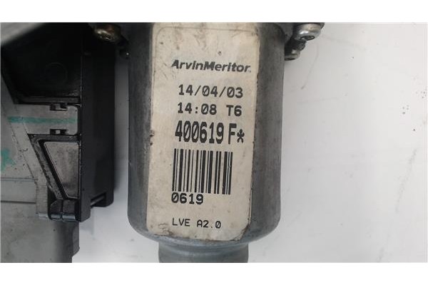 Recambio de mecanismo elevalunas delantero izquierdo para citroen c3 referencia OEM IAM 400619F  
