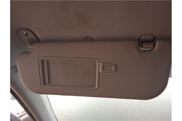 Recambio de parasol izquierdo para hyundai i30 (fd) 1.6 crdi referencia OEM IAM 85210A6000TX  