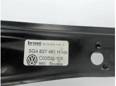 Recambio de mecanismo elevalunas delantero izquierdo para volkswagen golf vii (5g1/be1) 1.4 sport bluemotion tech. referencia OE