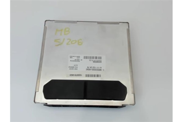 Recambio de centralita para mercedes-benz clase c (bm 203) sportcoupe 2.2 c 220 cdi (203.706) referencia OEM IAM A1111533479 133