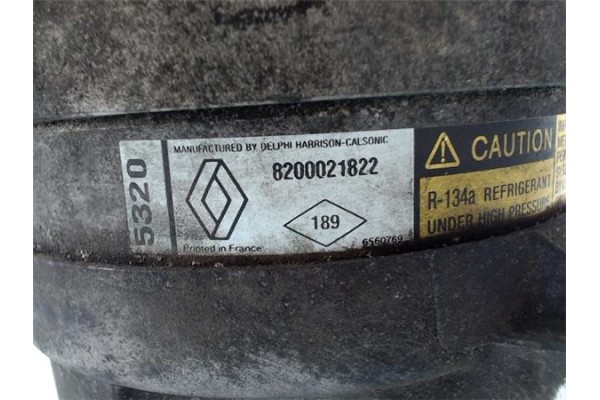Recambio de compresor aire acond. para renault vel satis (bj0) 2.0 expression referencia OEM IAM 8200021822 32101 7711134454 , R