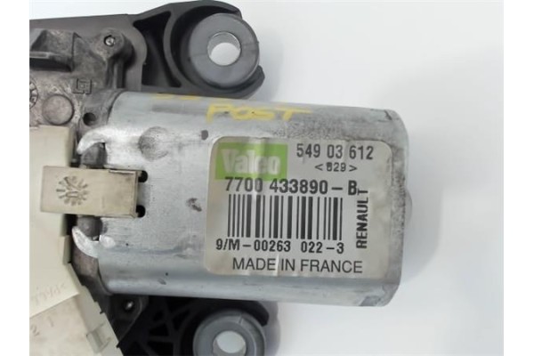 Recambio de motor limpiaparabrisas trasero para renault scenic i (ja...) 1.6 16v (ja0b, ja04, ja11) referencia OEM IAM 54903612 