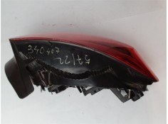 Recambio de piloto trasero izquierdo para peugeot 407 1.6 business line referencia OEM IAM 6350GC  