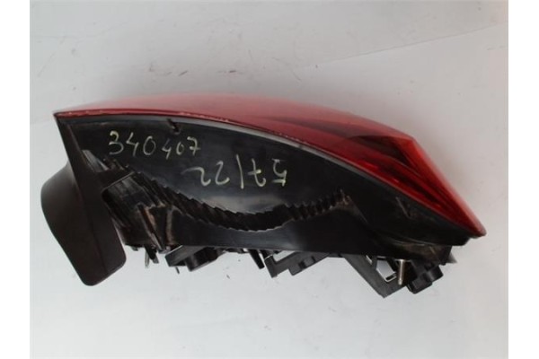 Recambio de piloto trasero izquierdo para peugeot 407 1.6 business line referencia OEM IAM 6350GC  