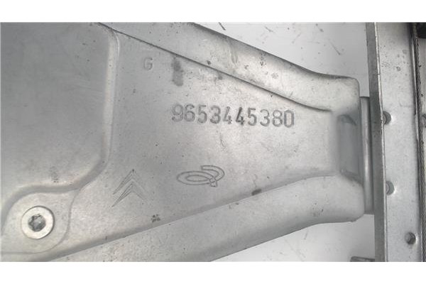 Recambio de mecanismo elevalunas trasero izquierdo para citroen c3 referencia OEM IAM 922384 101113 