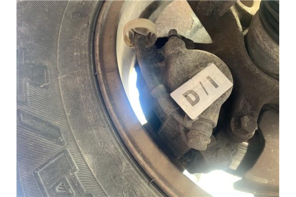 Recambio de pinza freno delantero izquierda para suzuki vitara (se/sf/et) 1.6 i 16v (et, ta02) referencia OEM IAM 5510160A02  
