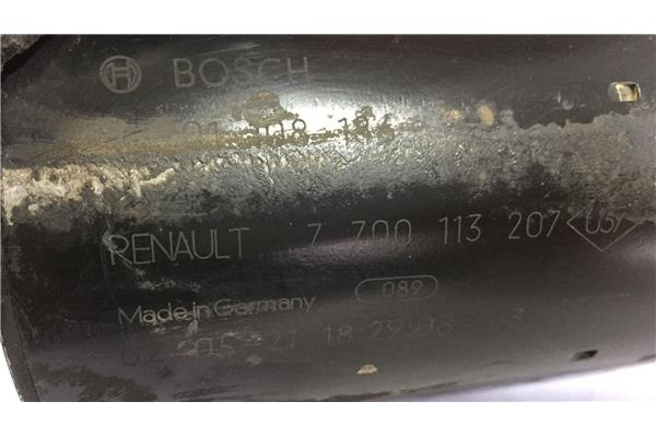 Recambio de motor arranque para renault kangoo i (f/kc0) d 65 1.9 (kc0e, kc02, kc0j, kc0n) referencia OEM IAM 7700113207 0001108