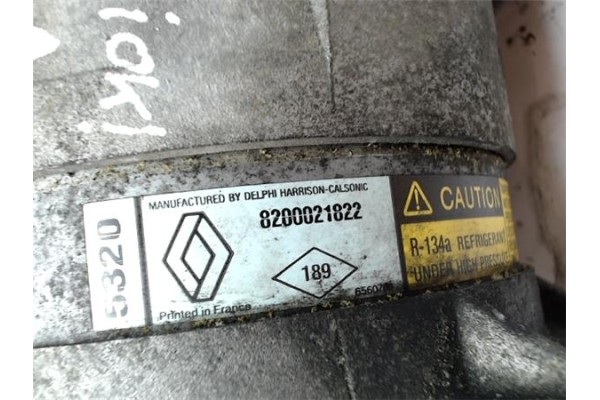 Recambio de compresor aire acond. para renault laguna ii (bg0) 3.0 authentique referencia OEM IAM 8200021822 32101 7711134454 , 