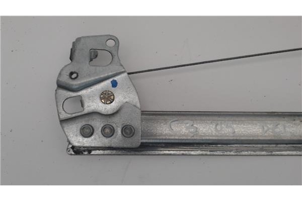 Recambio de mecanismo elevalunas delantero izquierdo para citroen c3 referencia OEM IAM 400619F  