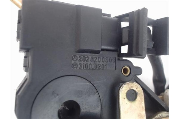 Recambio de cierre electromagnetico delantero izquierdo para mercedes-benz clase c (bm 202) berlina 2.5 250 diesel (202.125) ref