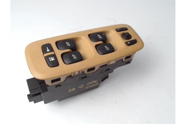 Recambio de mando elevalunas para volvo s60 berlina 2.4 d referencia OEM IAM 30732816  